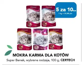 AquaelZOO Mokra karma dla kotów Super Benek oferta