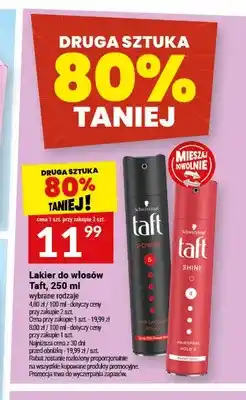 Twój Market Lakier do włosów Taft oferta