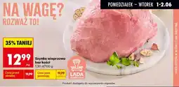 Biedronka Szynka wieprzowa bez kości oferta