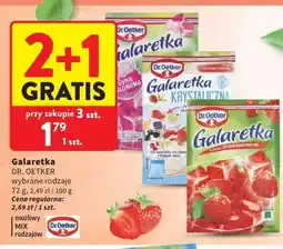 Intermarche Galaretka balonowa Dr.Oetker oferta