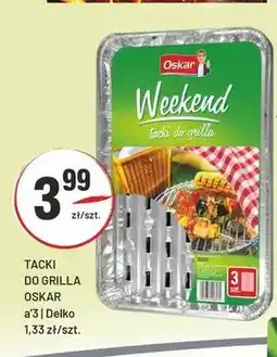 Sedal Tacki do grilla Oskar oferta