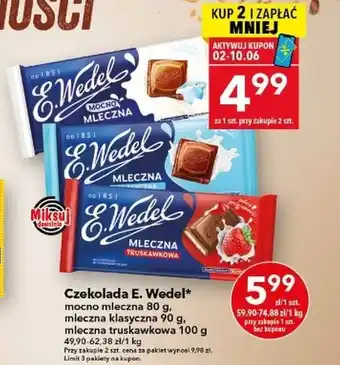 Lewiatan Czekolada E. Wedel oferta