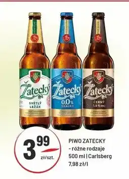 Sedal Piwo Zatecky Světlý Ležák oferta