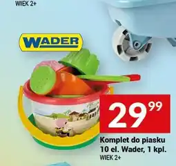 Twój Market Komplet do piasku 10 el. Wader oferta