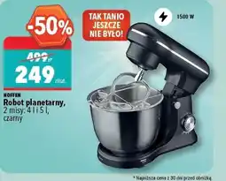 Biedronka Robot planetarny Hoffen oferta