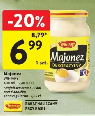 Majonez dekoracyjny Winiary