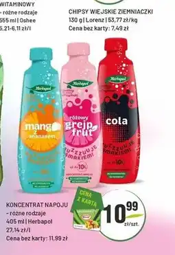 Sedal Koncentrat napoju Herbapol mango z ananasem oferta