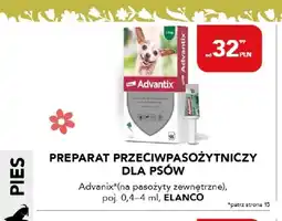 AquaelZOO Preparat przeciwpasożytniczy dla psów Advantix (na pasożyty zewnętrzne) oferta