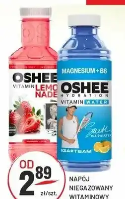 Sedal Napój niegazowany witaminowy Oshee Vitamin Lemonade oferta