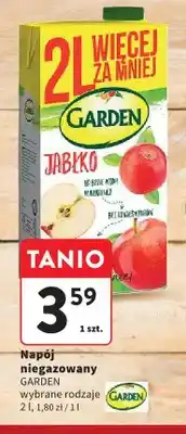 Intermarche Napój niegazowany Garden Jabłko oferta