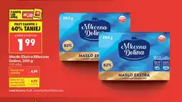 Biedronka Masło Mleczna Dolina oferta