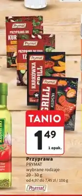 Intermarche Przyprawa PRYMAT do kurczaka oferta