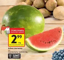 Intermarche Arbuz czerwony luz oferta