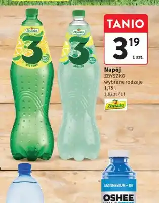 Intermarche Napój gazowany Zbyszko 3 Cytryny oferta