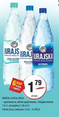 Sedal Woda Jurajska gazowana oferta