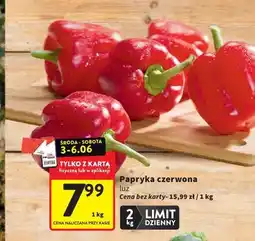 Intermarche Papryka czerwona oferta