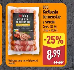 ALDI Kiełbaski BBQ oferta