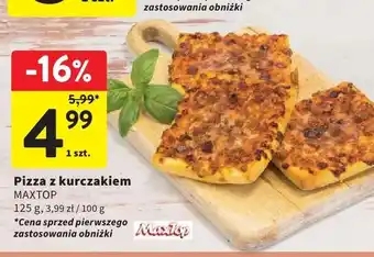 Intermarche Pizza z kurczakiem MAXTOP oferta