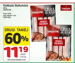 Marketvita Kiełbaski Bałkańskie Sokołów oferta