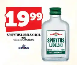 Topaz Spirytus rektyfikowany Lubelski oferta
