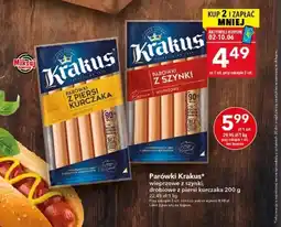 Lewiatan Parówki Krakus oferta
