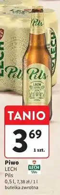 Intermarche Piwo Lech Pils oferta