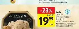 Intermarche Lody GRYCAN bakaliowe oferta