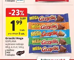 Intermarche Wafel Grześki Mega GOPLANA kakaowy oferta