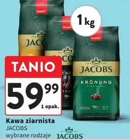 Intermarche Kawa ziarnista Jacobs Krönung oferta