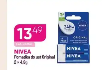Nivea Pomadka do ust Original