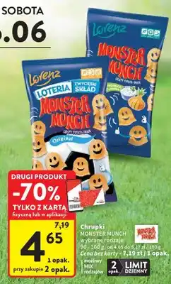 Intermarche Chrupki Monster Munch Original oferta