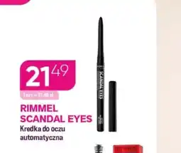 Koliber drogerie Rimmel Scandal Eyes Kredka do oczu automatyczna oferta