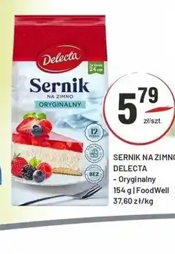 Sedal Sernik na zimno oryginalny Delecta oferta