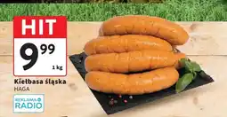 Intermarche Kiełbasa śląska Haga oferta