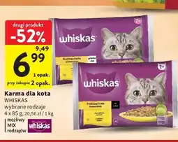 Intermarche Karma dla kota Whiskas oferta