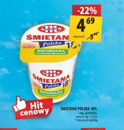 Arhelan Śmietana Mlekovita oferta