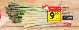 Intermarche Szparagi białe polskie oferta