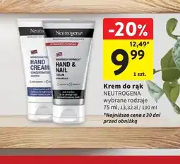 Intermarche Krem do rąk NEUTROGENA oferta