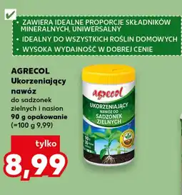 Kaufland Nawóz Agrecol oferta