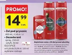 Intermarche Dezodorant spray OLD SPICE oferta