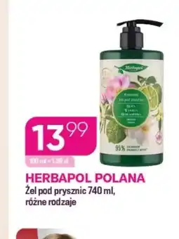 Koliber drogerie Żel pod prysznic Herbapol oferta