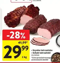 Intermarche Schab tatrzański Olewnik oferta