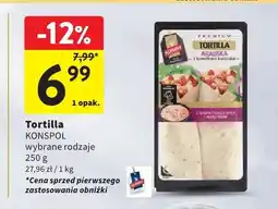 Intermarche Tortilla KONSPOL oferta