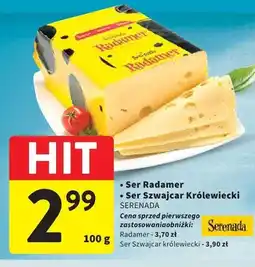 Intermarche Ser Radamer Serenada oferta