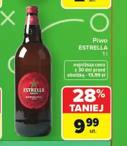 Carrefour Market Piwo Estrella oferta