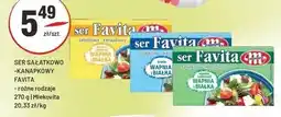 Sedal Ser sałatkowo-kanapkowy Favita Mlekovita oferta