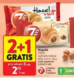 Intermarche Rogalik 7DAYS Hazelnut oferta
