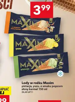 Lewiatan Lody Maxim oferta