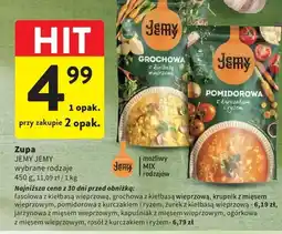 Intermarche Zupa grochowa z kiełbasą wieprzową Jemy Jemy oferta
