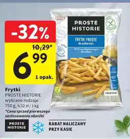 Intermarche Frytka PROSTE HISTORIE oferta